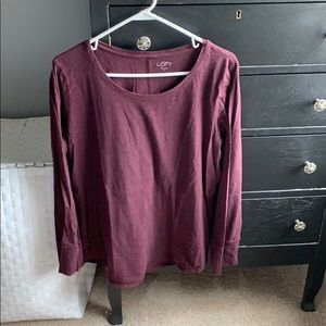 LOFT Tops - Long sleeve tee LOFT Tops - Long sleeve tee